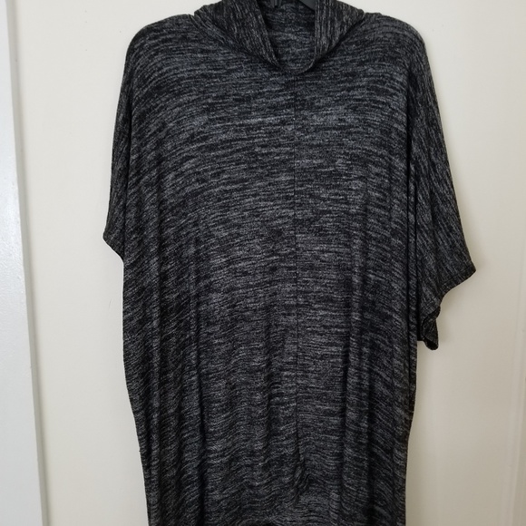 Apt.9 Black Tunic Top